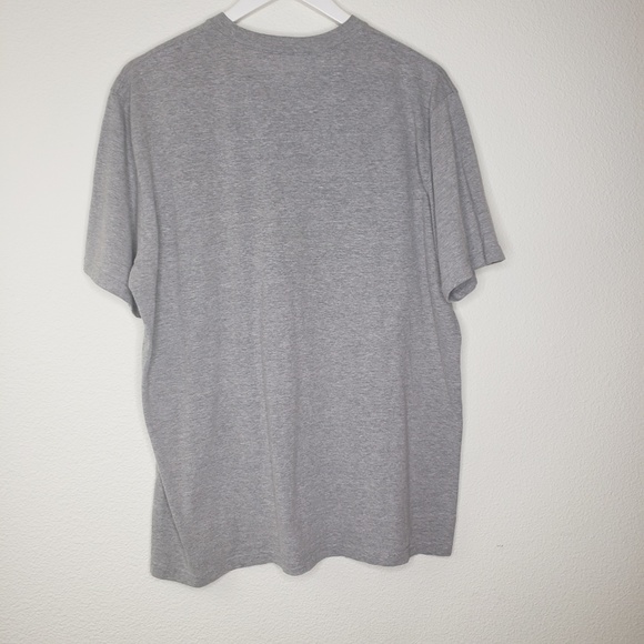 Nike Gray Basketball Graphic Tee - Picture 3 of 3